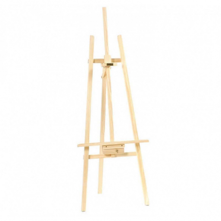 Atril Económico Regulable Sin Lustrar