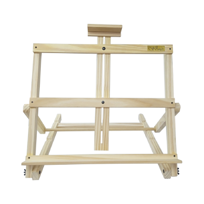 Caballete De Mesa Sin Lustrar