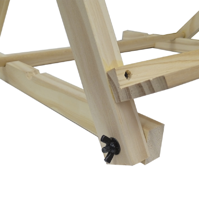 Caballete De Mesa Sin Lustrar - Imagen 2