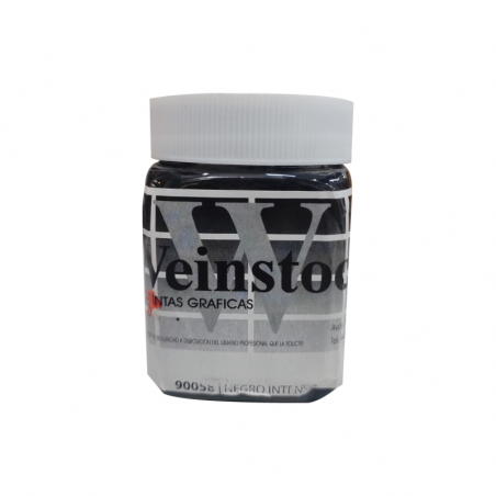 Tinta De Grabado Weinstock Negro Intenso X 250 Grs