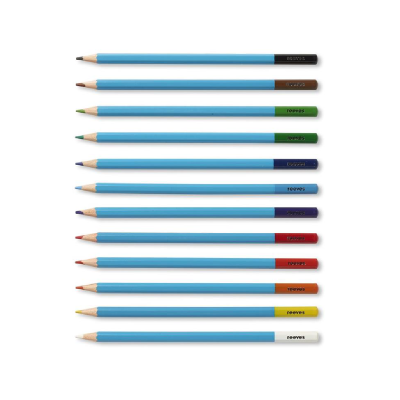 Set Lápiz Acuarelables X 12 - Imagen 2