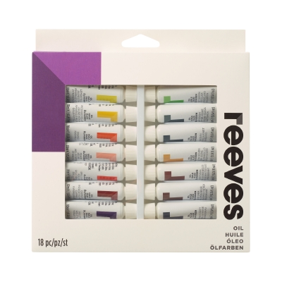 Set Oleos 18 Colores Surtidos X 12 ml