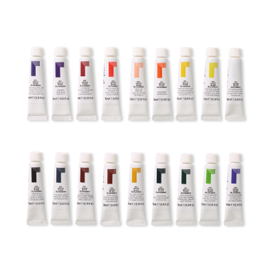 Set Oleos 18 Colores Surtidos X 12 ml - Imagen 2