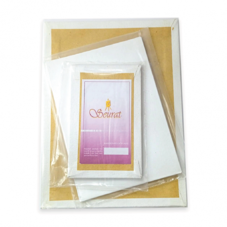 Hardboard Entelado 30 X 50 Cm