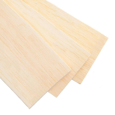 Plancha De Madera Balsa 6 Mm / 7.6 X 90 Cm - Imagen 2