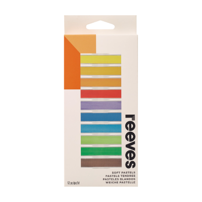 Set Pasteles Tiza X 12 Unidades