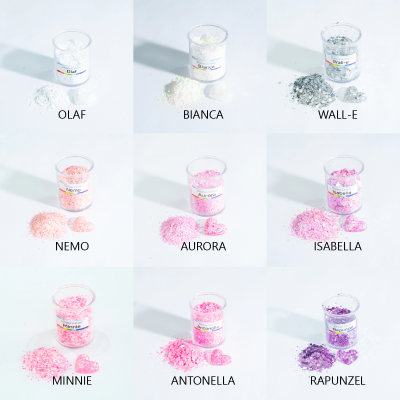 Glossy Glitter Para Resina Epoxi - Imagen 2