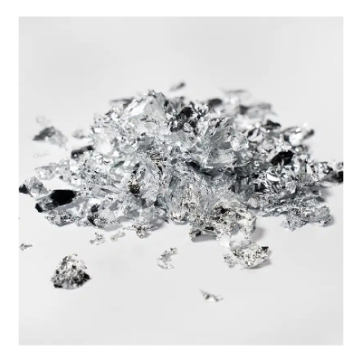 Hoja De Oro Y Plata Mini Para Resina Epoxi - Imagen 3