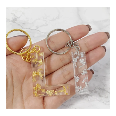 Hoja De Oro Y Plata Mini Para Resina Epoxi - Imagen 4