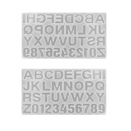 Molde Para Resina Epoxi ABC MD 21