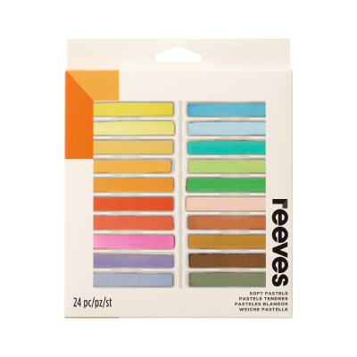 Set Pasteles Tiza X 24 Unidades