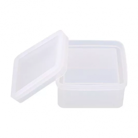 Molde Para Resina Epoxi Alhajero Cuadrado MD 55