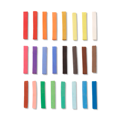 Set Pasteles Tiza X 24 Unidades - Imagen 2