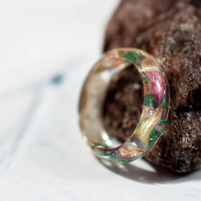 Molde Para Resina Epoxi Set De Anillos MD 09 - Imagen 3