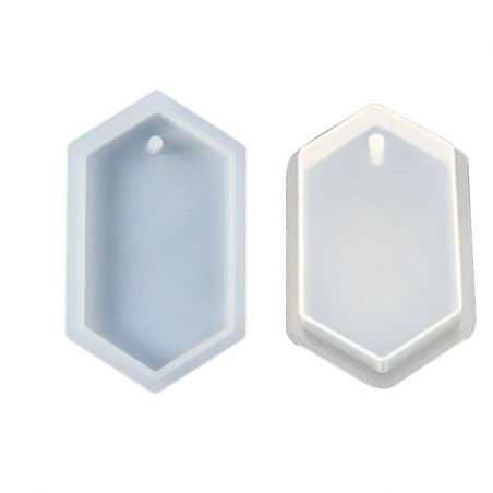 Molde Para Resina Epoxi Chapita MD 24