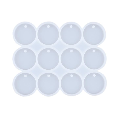 Molde Para Resina Epoxi Dije Circulo MD 67