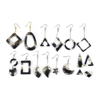 Molde Para Resina Epoxi Dije Estrella MD 23 - Imagen 3