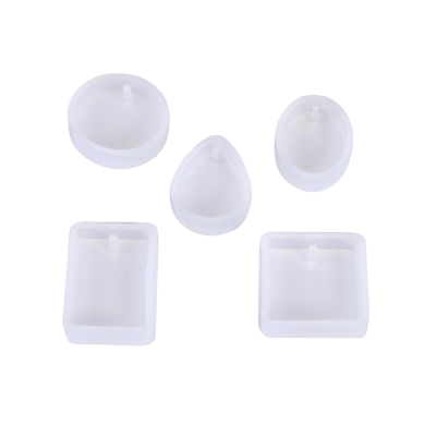 Molde Para Resina Epoxi Dijes Individuales MD 19