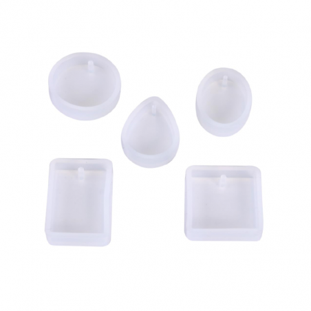 Molde Para Resina Epoxi Dijes Individuales MD 19