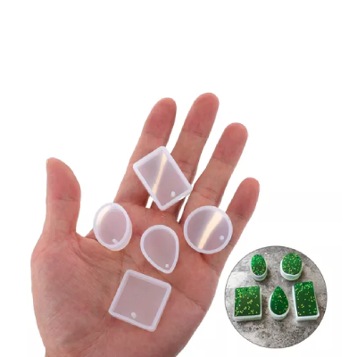 Molde Para Resina Epoxi Dijes Individuales MD 19 - Imagen 2