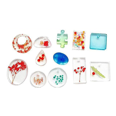 Molde Para Resina Dije Rompecabezas MD 22 - Imagen 3