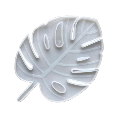 Molde Para Resina Hoja Grande MD 62