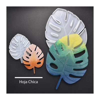 Molde Para Resina Hoja Chica MD 50 - Imagen 3