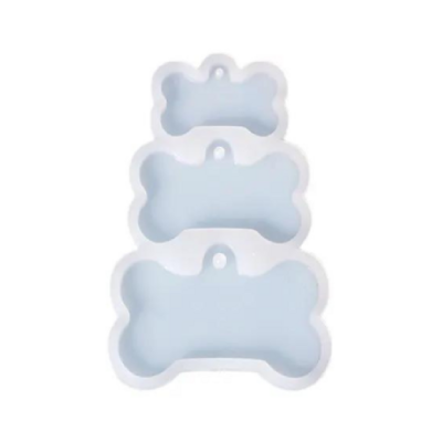 Molde Para Resina Huesitos 3 Medidas MD 68