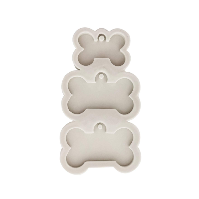 Molde Para Resina Huesitos 3 Medidas MD 68 - Imagen 2