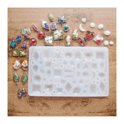 Molde Para Resina Mini Gema MD 02 - Imagen 3