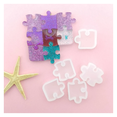 Molde Para Resina Rompecabezas MD 83 - Imagen 3