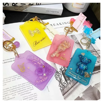 Molde Para Resina Porta Tarjeta MD 49 - Imagen 2