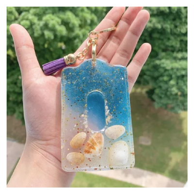 Molde Para Resina Porta Tarjeta MD 49 - Imagen 3