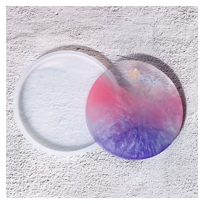 Molde Para Resina Posavasos MD 12 - Imagen 2