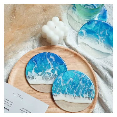 Molde Para Resina Posavasos MD 12 - Imagen 3