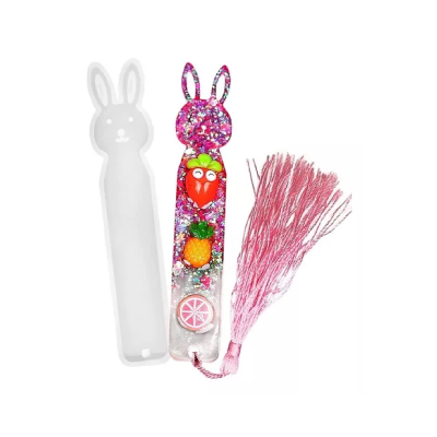 Molde Para Resina Señalador Conejo MD 94 - Imagen 3