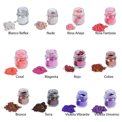 Pigmento Metalizado Para Resina Epoxi X 5 Grs - Imagen 2