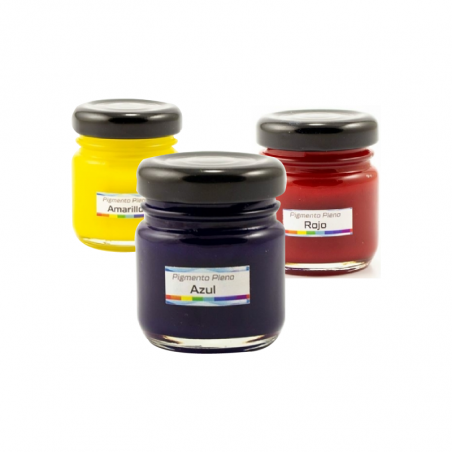 Pigmento Pleno Para Resina Epoxi X 40 Grs