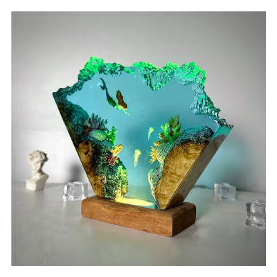 Resina Epoxi Glass Fluent X 1.5 Kg - Imagen 4