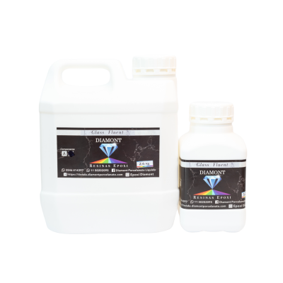 Resina Epoxi Glass Fluent X 3.6 Kg