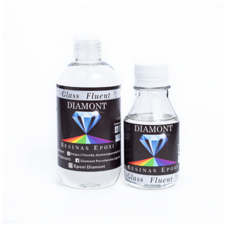 Resina Epoxi Glass Fluent X 300 Grs