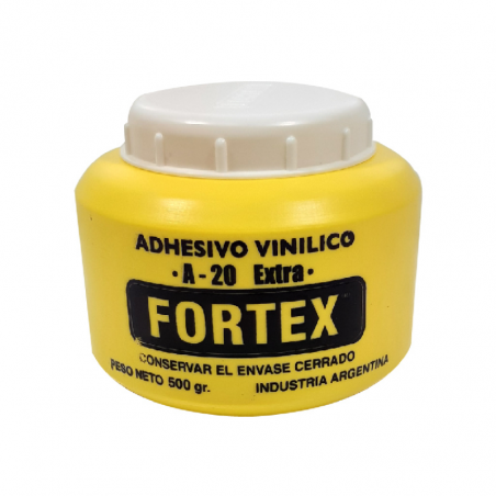 Cola Vinílica A - 20 Extra X 500 Grs