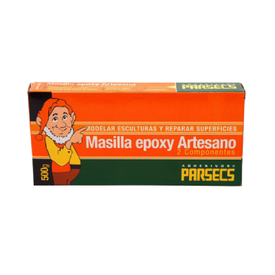 Masilla Epoxi Artesano X 500 Grs