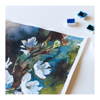 Papel Watercolor 300 Grs 35 X 50 Cm - Imagen 3