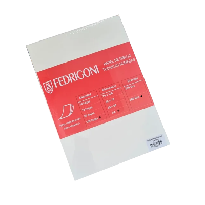 Papel Para Acuarela 300 Grs A4 Por Unidad