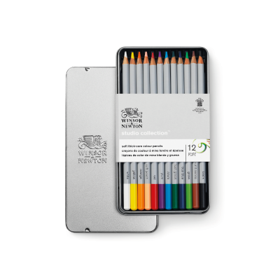 Lápices De Colores Lata X 12 Unidades