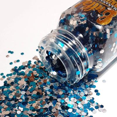 Brillantina 2 Formas X 25 Grs - Imagen 3