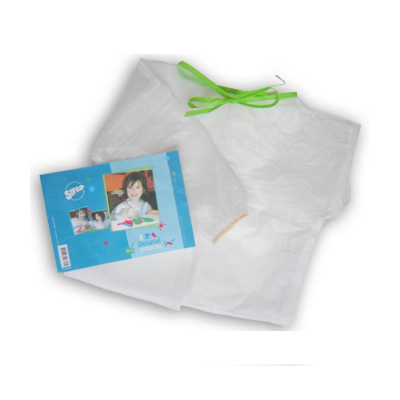 Delantal Pintorcito Talle M - Imagen 3