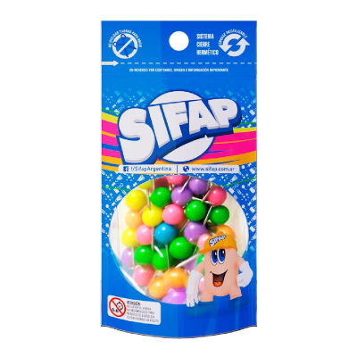 Señalador Bolitas Gigante Doy Pack X 50 Unidades