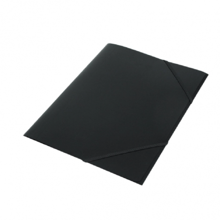 Carpeta Plástica Con Elásticos A4